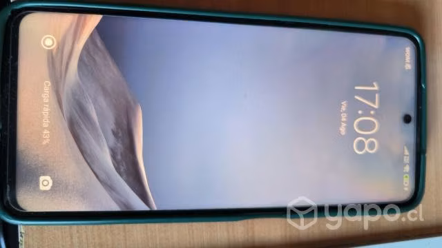Poco x3 pro 8gb ram / 256 almacenamiento interno