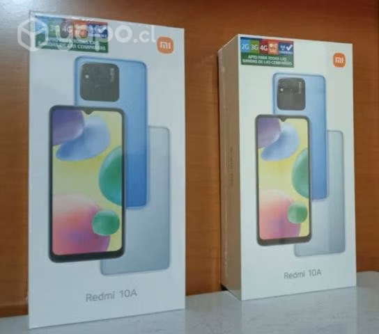 Celular Xiaomi redmi 10A 64Gb