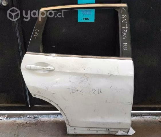 Puerta trasera derecha honda crv