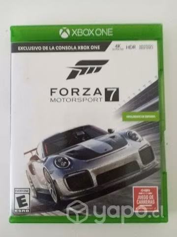 Forza 7 motor sport xbox one