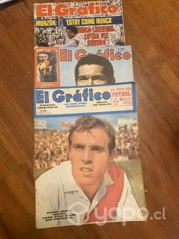 Colección 50 Revistas El Grafico