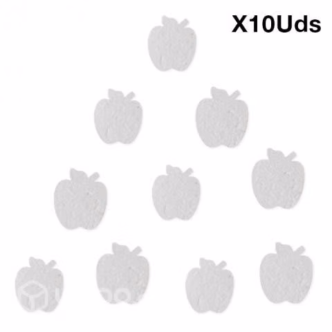 Figura Plumavit Adix Manzana Poliestireno Set 10Ud