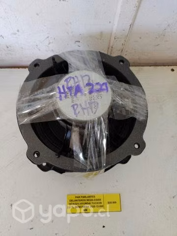 Par Parlantes Delanteros (HTA221) Hyundai Tucson