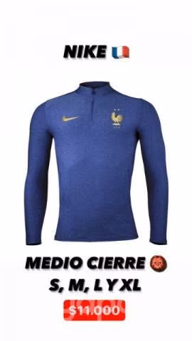 Poleron Micro Polar nike - Imagen 2