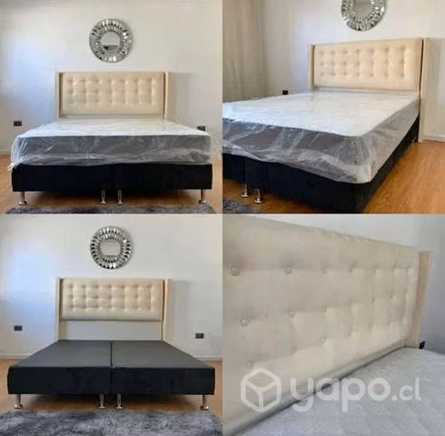 Cama 2 plazas