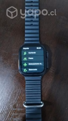 Relojes Smart watch t900 ultra Big 2.09
