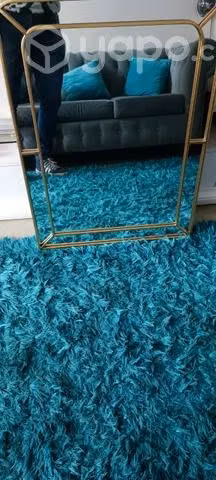 Espejo golden decoración