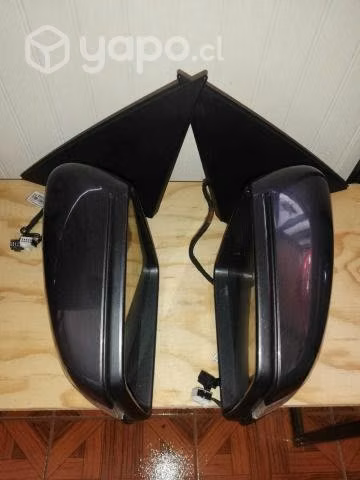 Espejos retrovisores exteriores W204
