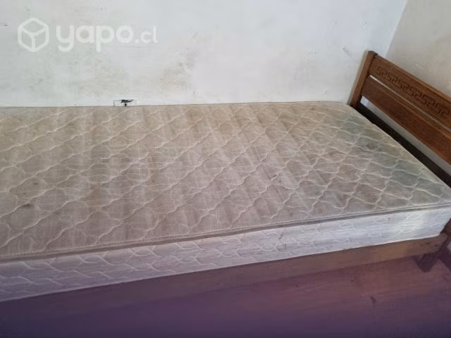 cama con colchon