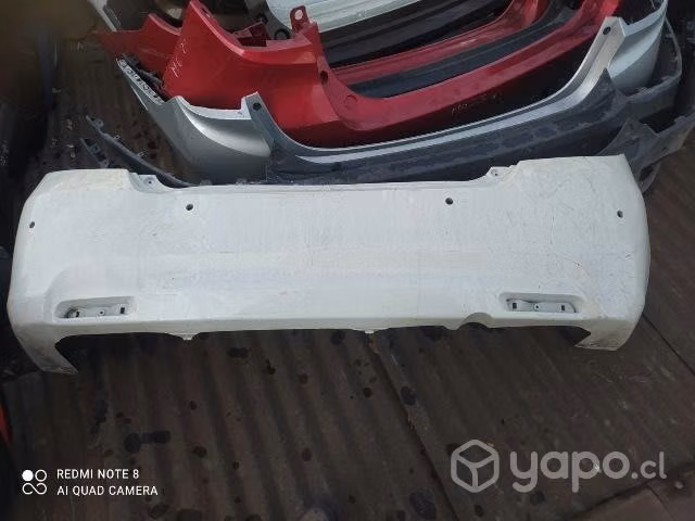 Suzuki dzire 2021 parachoque trasero