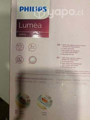 Depiladora Philips Lumea Prestige IPL BRI950/00
