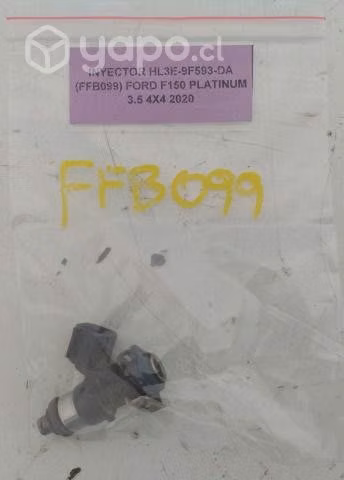 Inyector HL3E-9F593-DA (FFB099) Ford F150 Platinum