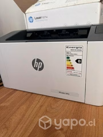 Impresora hp laser 107w