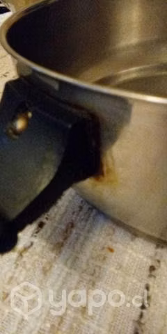 Olla Rena ware limpieza