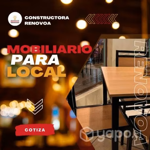 Comedores para local