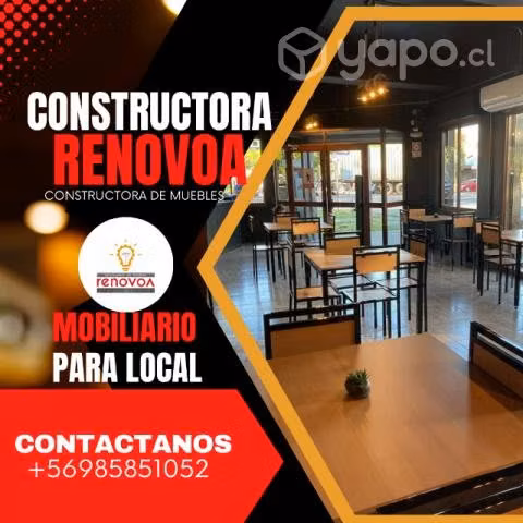 Comedores para local
