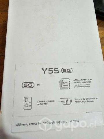 Célular Vivo Y 55 (5G) - Imagen 3