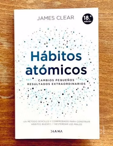 Libro hábito atómicos
