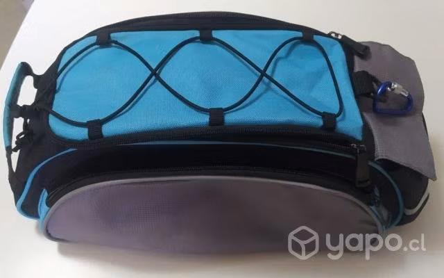Bolso Parrilla Bicicleta Sahoo Azul 14541-B