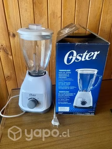 Licuadora vaso de vidrio oster