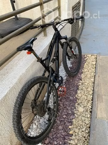 Bicicleta mtb doble suspension