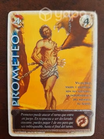 Cartas Mitos y Leyendas