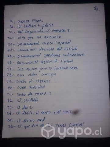 Película El sobreviviente vhs - Imagen 3