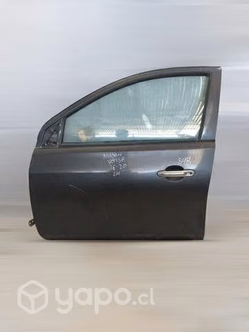 Puerta delantera Lh Nissan versa 2012 2019 acf
