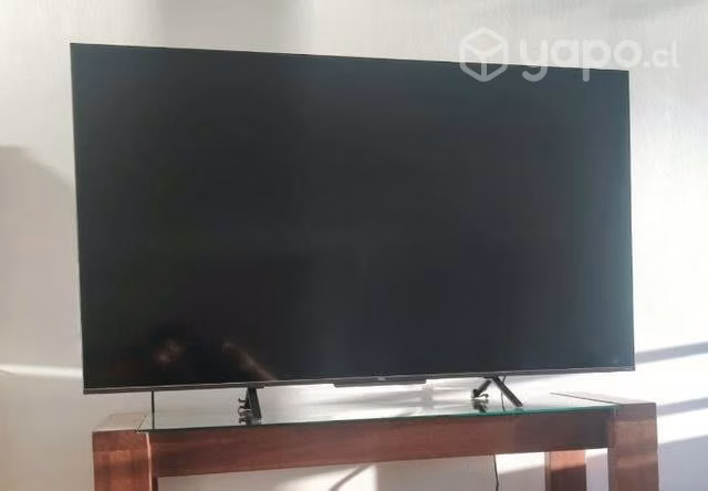 Smart TV QLED marca TCL de 55" (C725, 4K UHD)