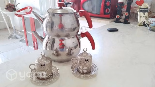 Tetera Turca mas 2 tazas