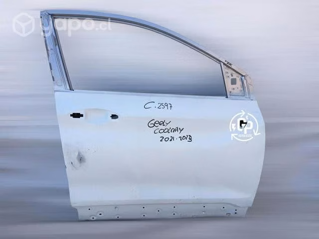 Puerta delantera RH Geely Coolray 2021 2023