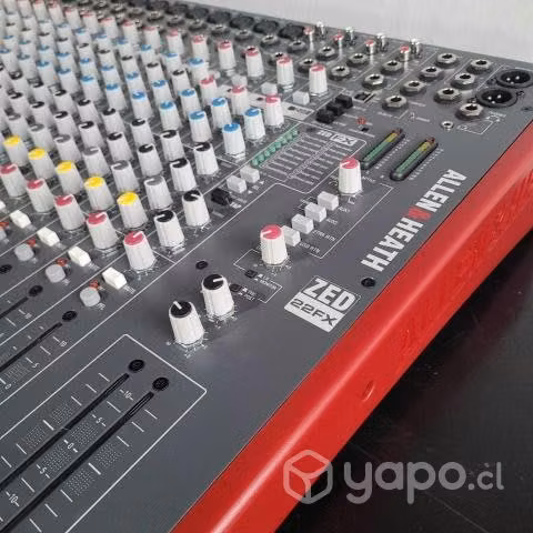 Mixer Allen & Heath ZED-22FX