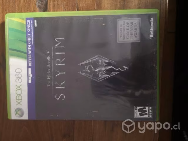 Skyrim xbox 360