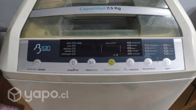 Lavadora mabe 7.5 kg - Imagen 2