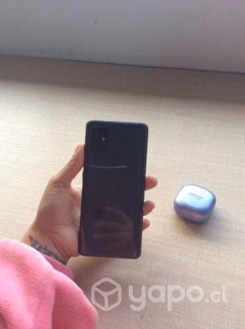 Samsung a51 y airpods