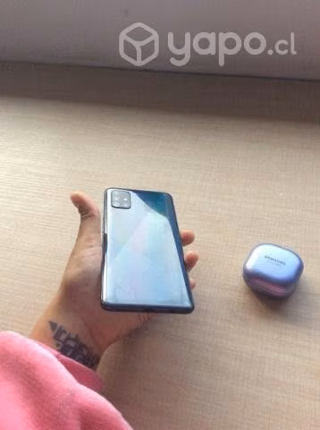 Samsung a51 y airpods