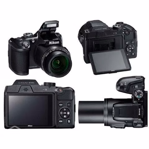 Camara Nikon b500