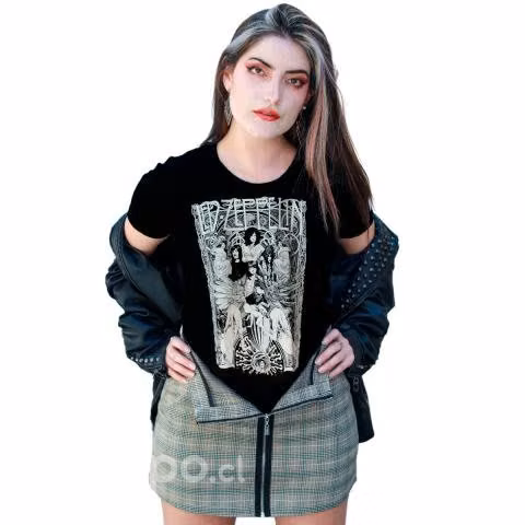 Polera Led Zeppelin Zoso // Lucy Rock