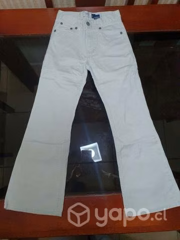 Pantalones de niña talla pequeña
