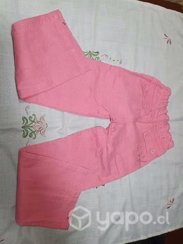Pantalones de niña talla pequeña
