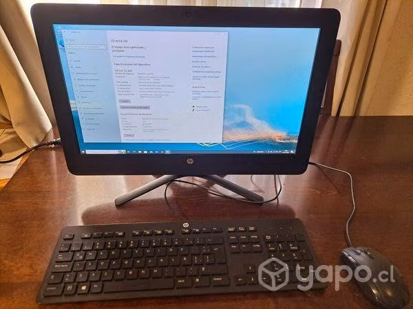 Computador All in One HP 205 G3