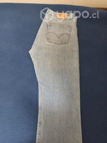 LEVIS 501 Etiqueta Roja 36/32 - Imagen 2