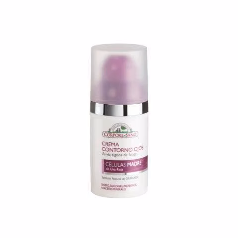Crema contornos de ojos celulas madres uva 30 ml c