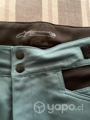Short bicicleta alpinestar talla XL - Imagen 2