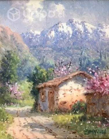 CUADROS ORIGINALES , Artista , Alfredo Lobos