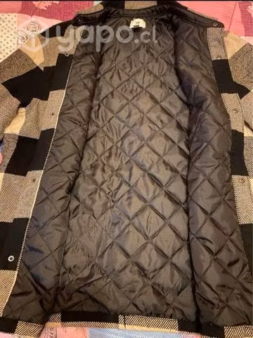 Chaqueta sobrecamisa HyM talla M - Imagen 2