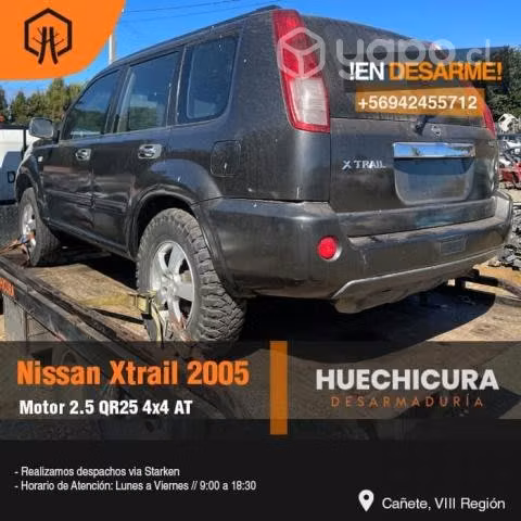 Tablero torpedo nissan xtrail 2005