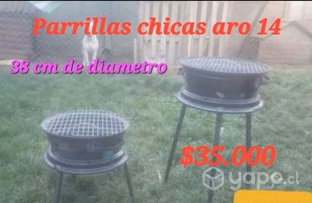 ¡¡Parrillas y braceros!!