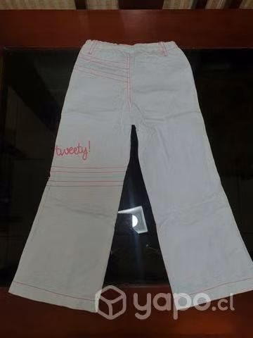 Pantalones de niña talla pequeña