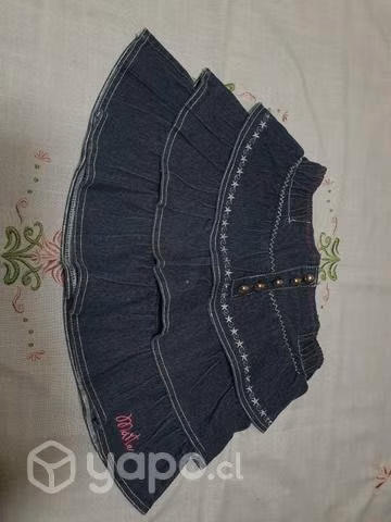 Pantalones de niña talla pequeña